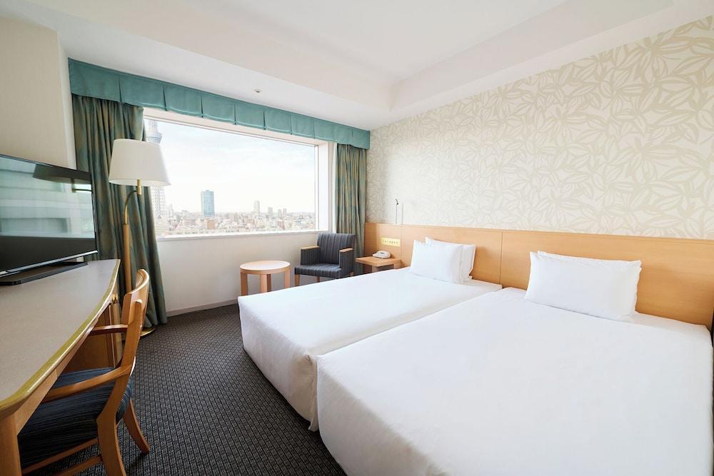 Tobu Hotel Levant Tokyo Room Type - Economy Twin Room, Non Smoking (SKYTREE View) Tobu Hotel Levant Tokyo Room Type - Economy Twin Room, Non Smoking (SKYTREE View)