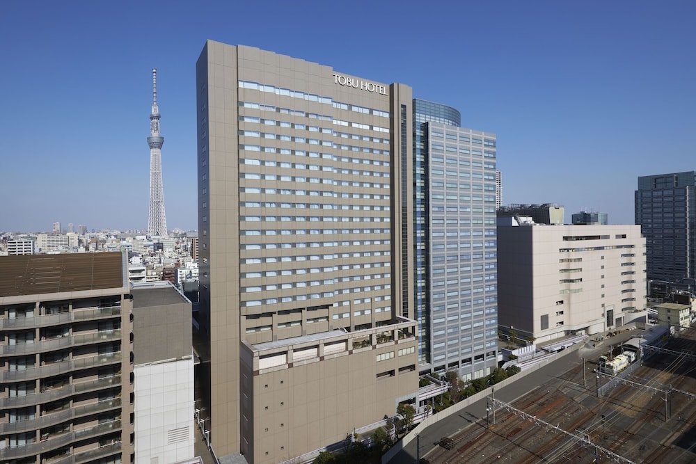 Tobu Hotel Levant Tokyo - Tap to explore photos