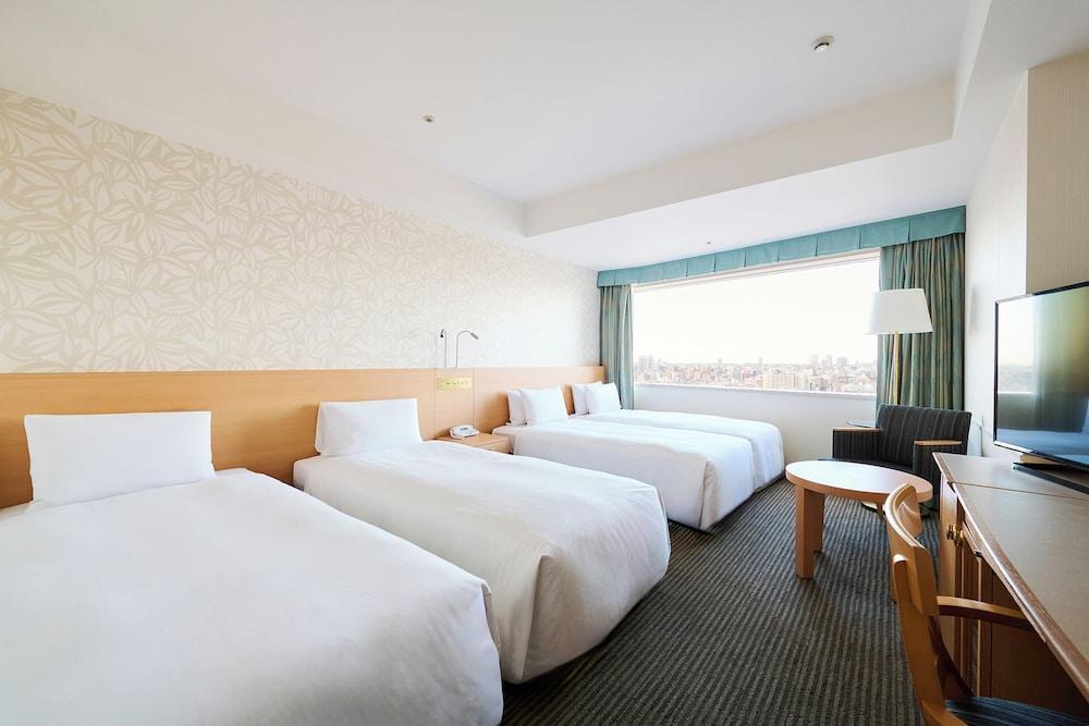 Tobu Hotel Levant Tokyo Room Type - Quadruple Room, Non Smoking (No Tower View) Tobu Hotel Levant Tokyo Room Type - Quadruple Room, Non Smoking (No Tower View)