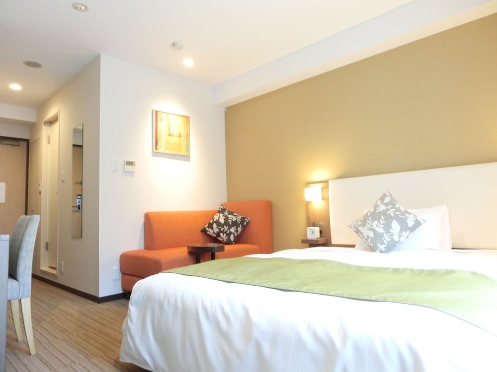 Tokyu Stay Yoga Room Type - Non-Smoking | Comfort Double Room, 20 sqm(Washer/Dryer & Kitchenette) (2 Guests)