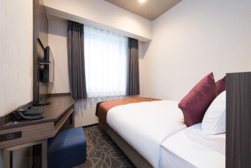 HOTEL MYSTAYS Ueno East Room Type - Standard Double Room - Non-Smoking - House Keeping is Optional with Additional Cost HOTEL MYSTAYS Ueno East Room Type - Standard Double Room - Non-Smoking - House Keeping is Optional with Additional Cost