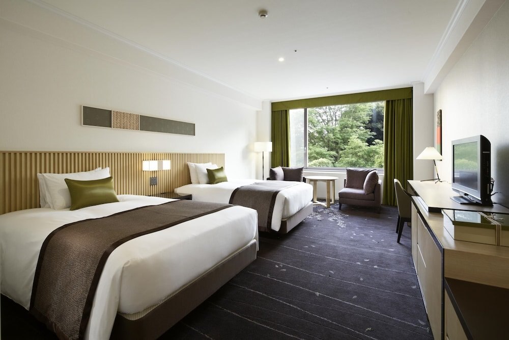 The Prince Sakura Tower Tokyo, Autograph Collection Room Type - Deluxe Twin Room with Extra Bed (Non-Smoking)+ Sauna Access The Prince Sakura Tower Tokyo, Autograph Collection Room Type - Deluxe Twin Room with Extra Bed (Non-Smoking)+ Sauna Access