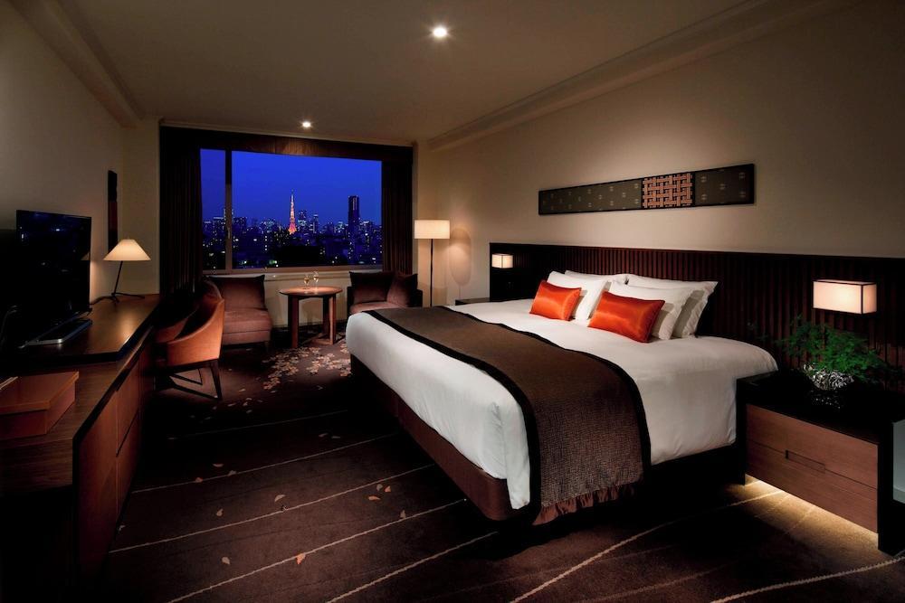 The Prince Sakura Tower Tokyo, Autograph Collection Room Type - [Upper Floor] Tower Side Deluxe King Room, Non Smoking +Sauna Access