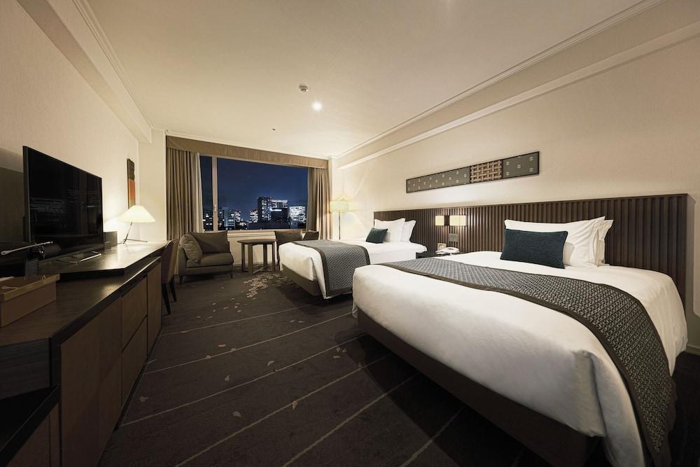 The Prince Sakura Tower Tokyo, Autograph Collection Room Type - [Executive Floor] Deluxe Twin Room, Non Smoking + Lounge/Sauna Access