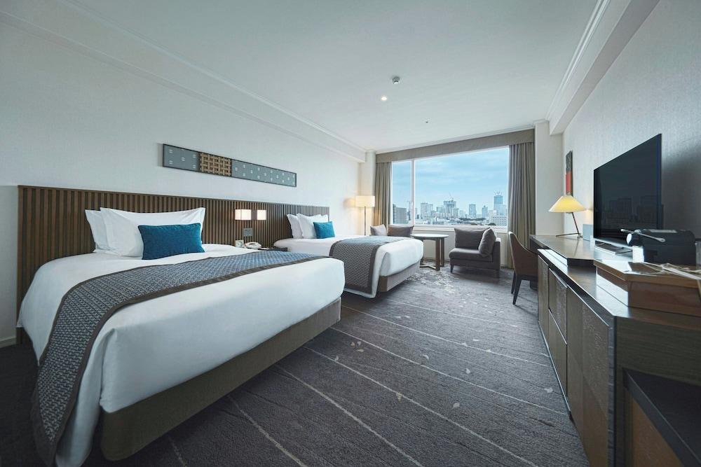 The Prince Sakura Tower Tokyo, Autograph Collection Room Type - [Executive Floor] Tower Side Deluxe Twin Room, Non Smoking, Tokyo Tower View + Lounge/Sauna Access