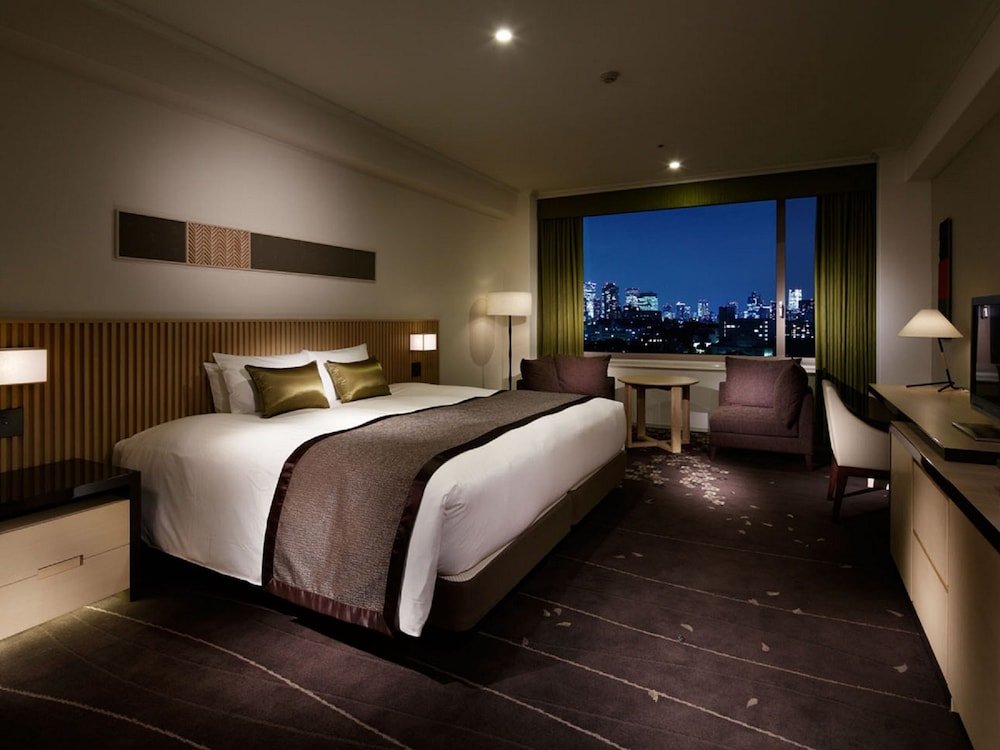 The Prince Sakura Tower Tokyo, Autograph Collection Room Type - Deluxe King Room (Non-Smoking)+ Sauna Access The Prince Sakura Tower Tokyo, Autograph Collection Room Type - Deluxe King Room (Non-Smoking)+ Sauna Access