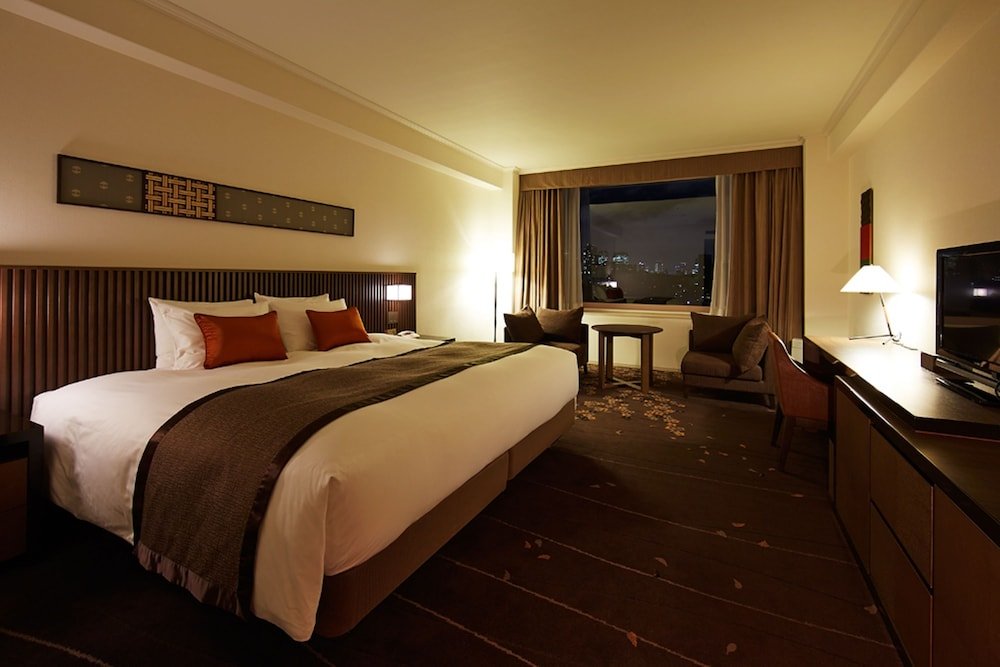 The Prince Sakura Tower Tokyo, Autograph Collection Room Type - [Upper Floor] Deluxe King Room, Non Smoking +Sauna Access