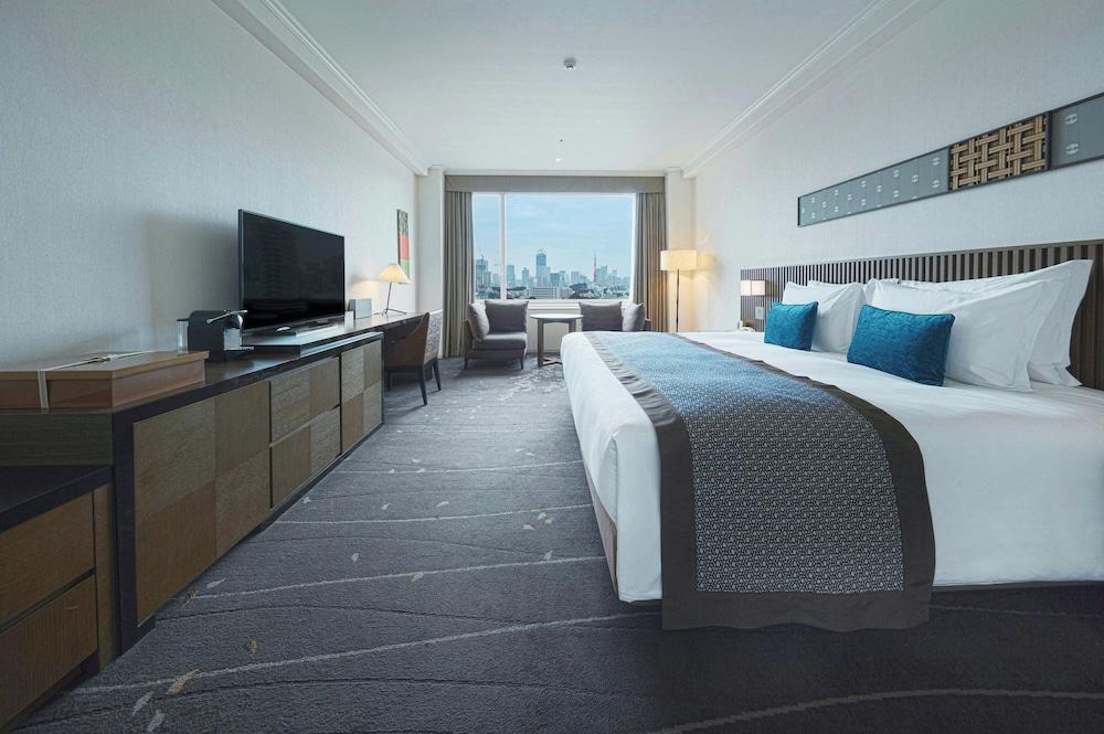 The Prince Sakura Tower Tokyo, Autograph Collection Room Type - [Executive Floor] Tower Side Deluxe King Room, Non-Smoking, Tokyo Tower View + Lounge/Sauna Access