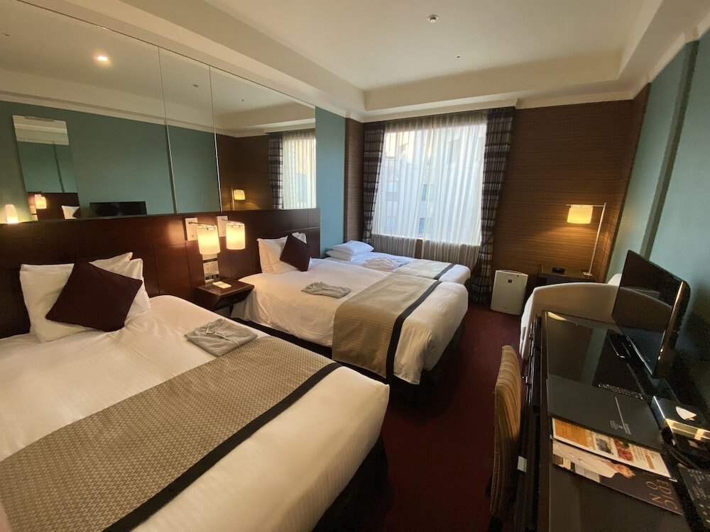 Hotel Trusty Tokyo Bayside Room Type - Triple Room, Non Smoking (With 1 extra bed)