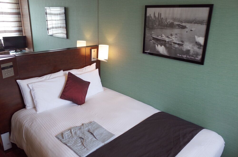 Hotel Trusty Tokyo Bayside Room Type - Economy Double Room, Non Smoking
