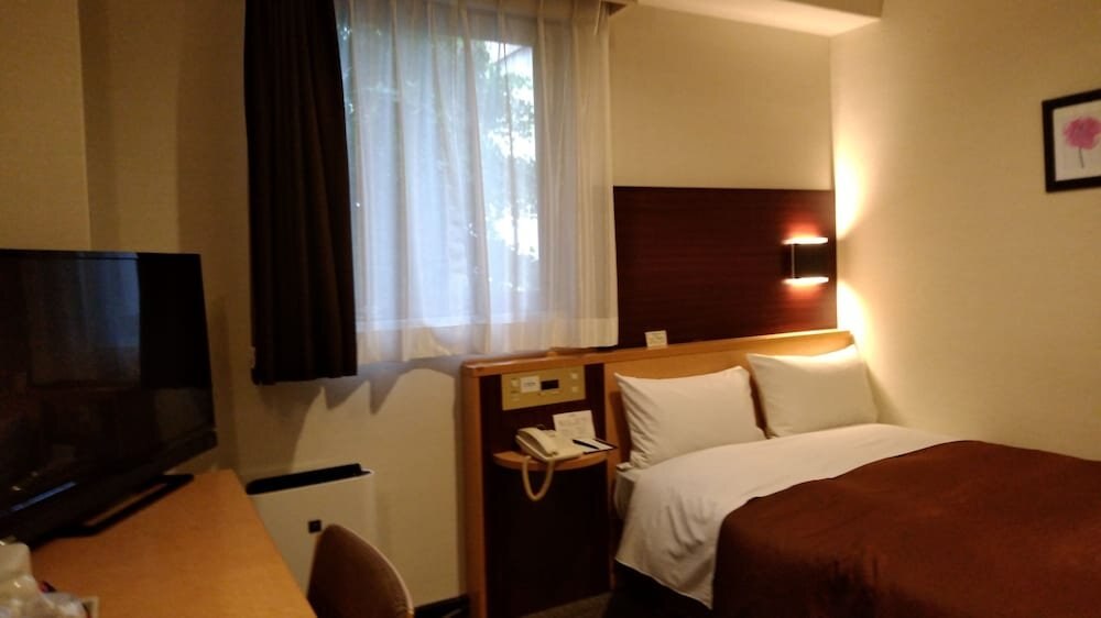 Ueno First City Hotel Room Type - Basic Room, 1 Semi Double Bed, Non Smoking, Refrigerator