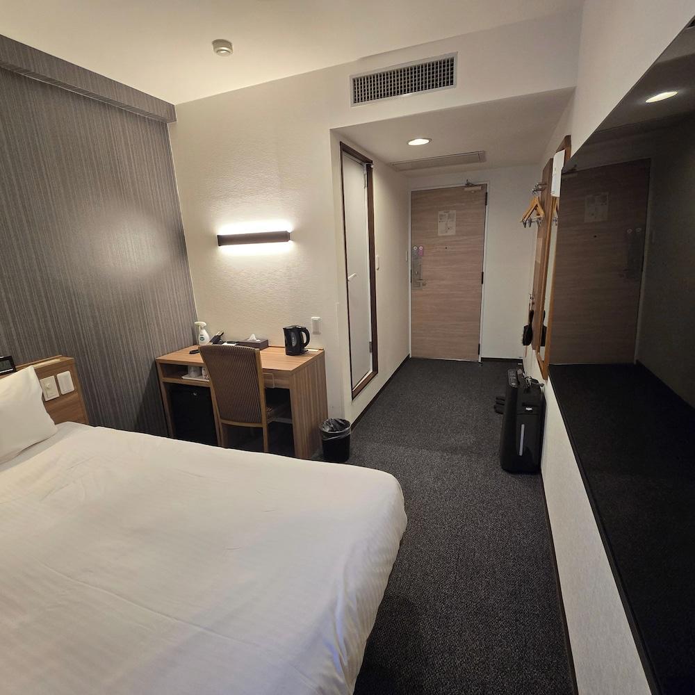 Ueno First City Hotel Room Type - Basic Double Room, 1 Double Bed, Non Smoking, Refrigerator