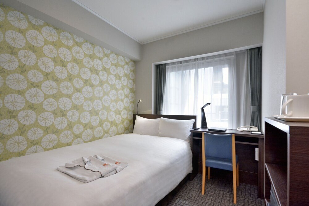 Premier Hotel Cabin Shinjuku Room Type - [Non-Smoking] Semi-Double Room