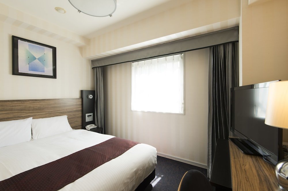 Hotel Villa Fontaine Tokyo - Nihombashi Hakozaki Room Type - Double Room, Non Smoking