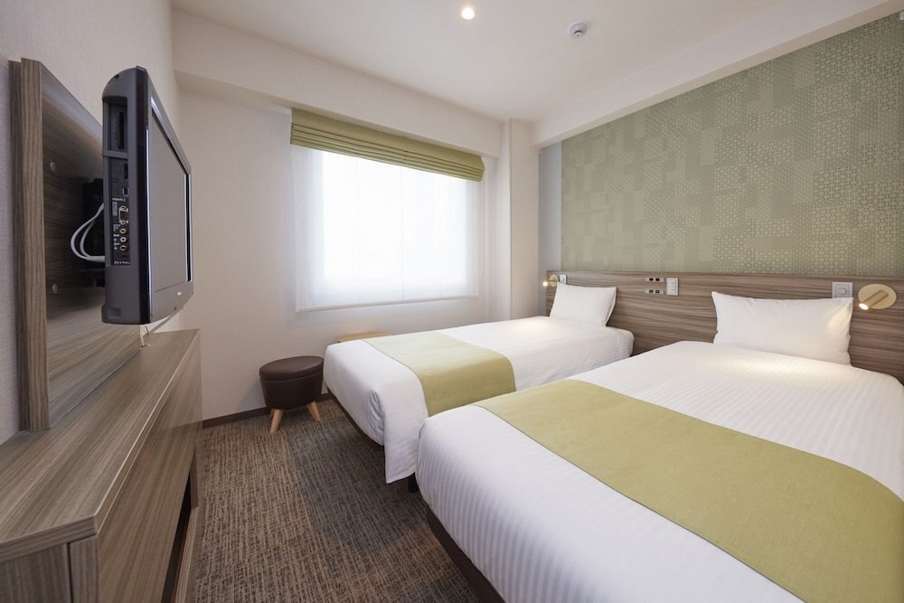 Hotel Villa Fontaine Tokyo - Nihombashi Hakozaki Room Type - Twin Room, Non Smoking, Annex Building