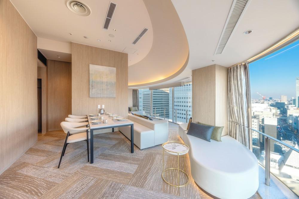 Shinjuku Washington Hotel Main Room Type - Sky Residence Room, Apartment type, Non Smoking Shinjuku Washington Hotel Main Room Type - Sky Residence Room, Apartment type, Non Smoking