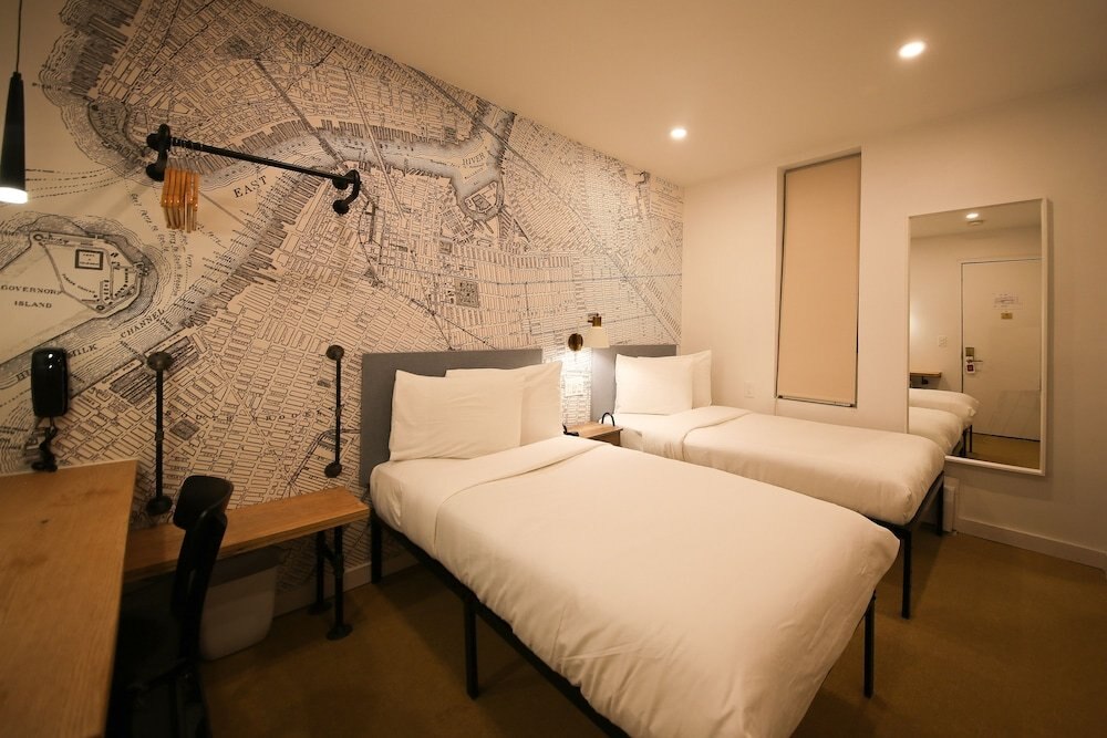 Doxie Hotel Room Type - Twin Room