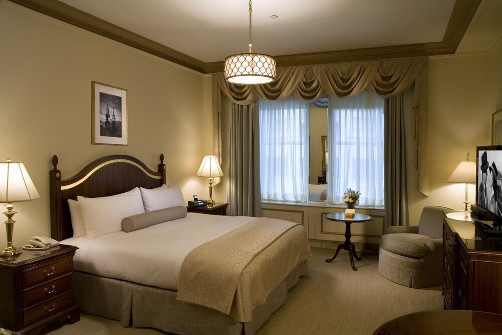 The Sherry Netherland Room Type - Room, 1 King Bed (Interior)