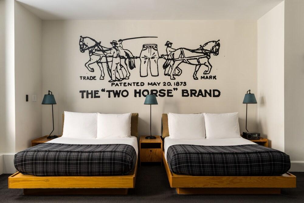 Ace Hotel New York Room Type - Deluxe Room, 2 Double Beds (Double)