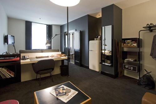 Ace Hotel New York Room Type - One Bedroom Suite