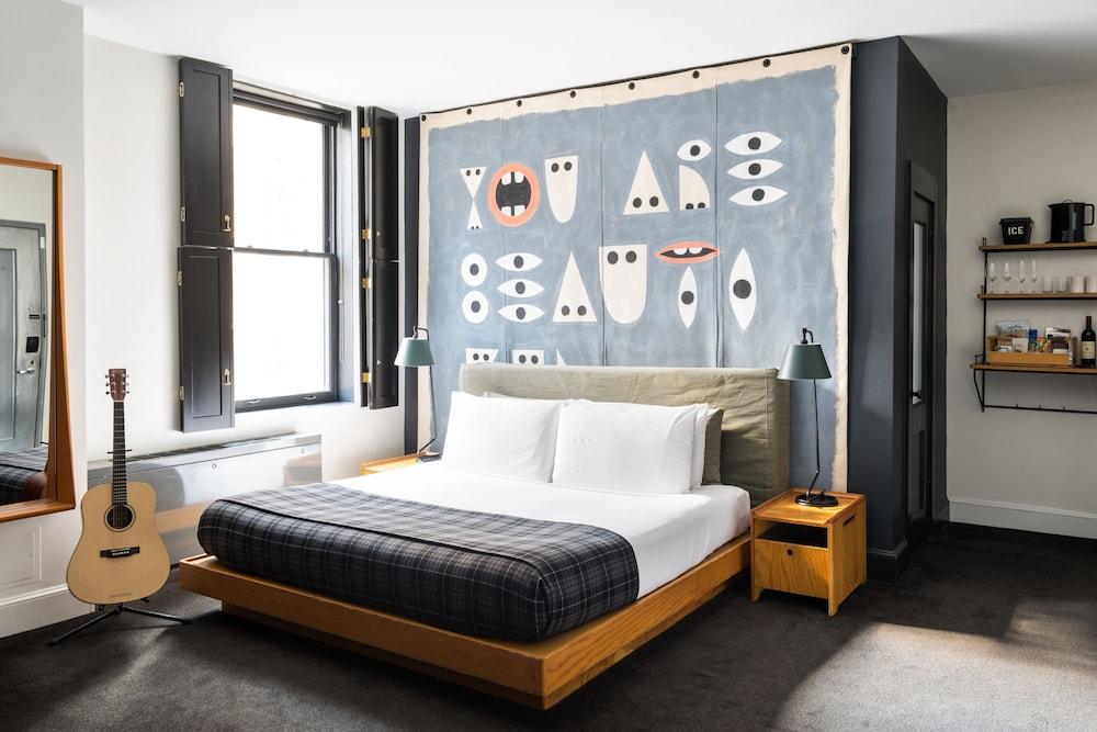 Ace Hotel New York Room Type - Suite, 1 King Bed, City View