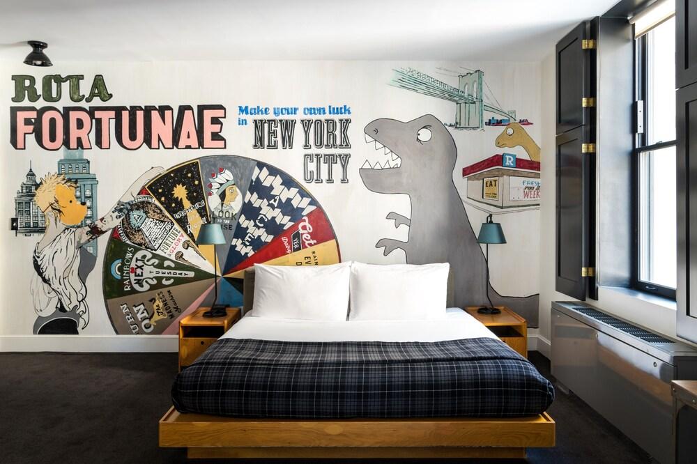 Ace Hotel New York Room Type - Deluxe Room, 1 King Bed (Large)