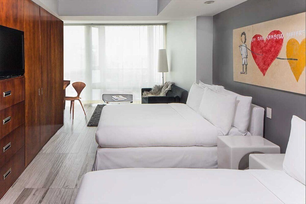 Hotel On Rivington Room Type - Room, 2 Double Beds