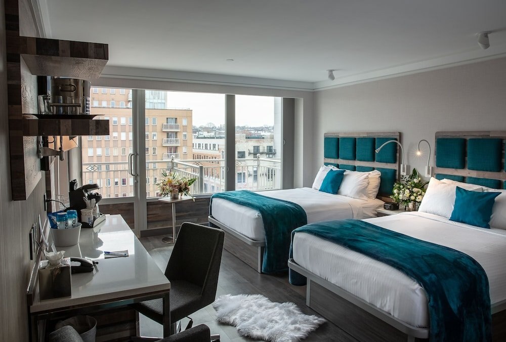 Hotel Le Bleu Room Type - Signature Collection 2 Double Beds Hotel Le Bleu Room Type - Signature Collection 2 Double Beds