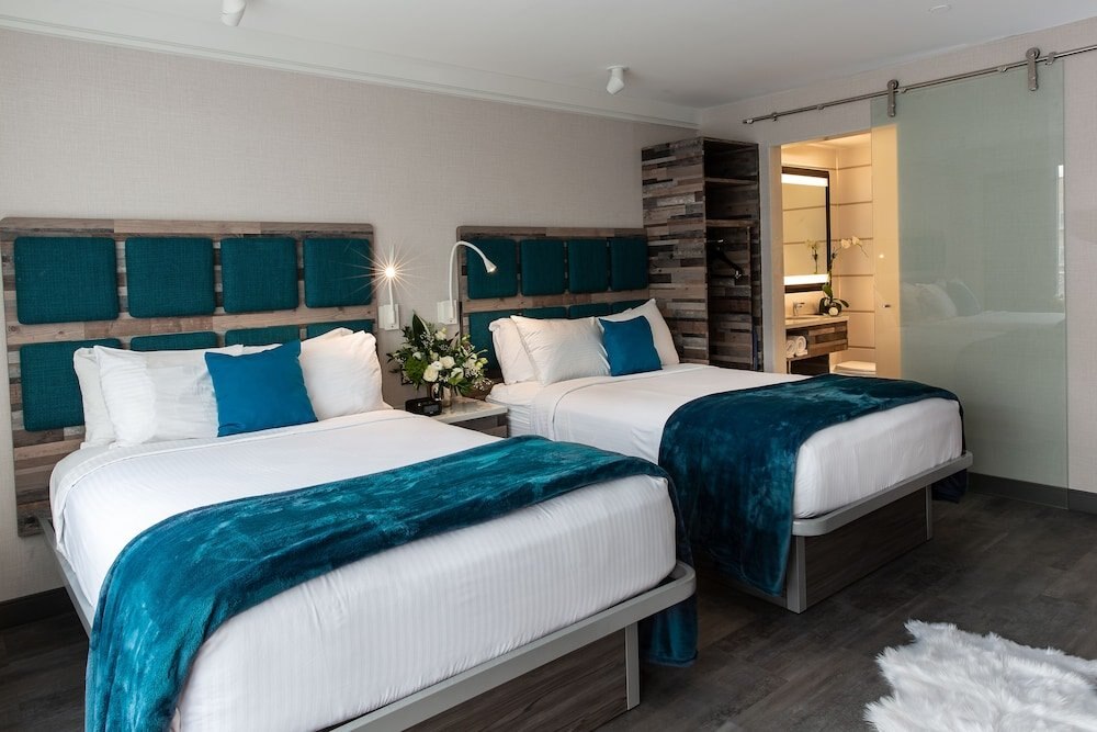 Hotel Le Bleu Room Type - Signature Collection Deluxe Double Terrace Brooklyn View Hotel Le Bleu Room Type - Signature Collection Deluxe Double Terrace Brooklyn View