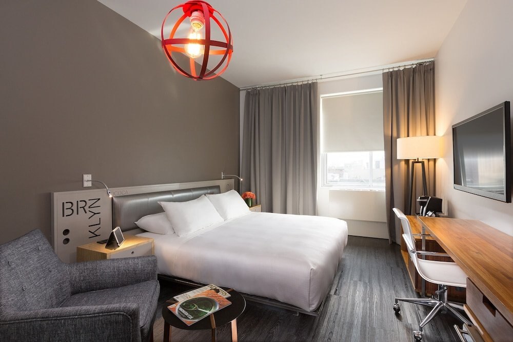 NU Hotel Brooklyn Room Type - Standard Room, 1 King Bed
