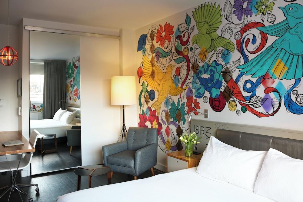 NU Hotel Brooklyn Room Type - Deluxe Room, 1 King Bed