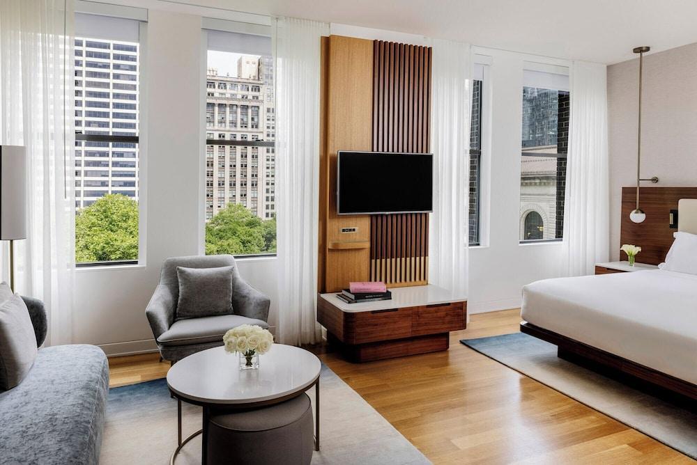 The Bryant Park Hotel Room Type - Junior Suite, Park View