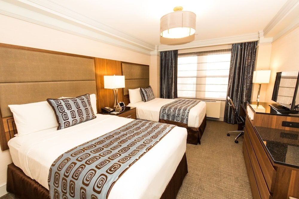The Belvedere Hotel Room Type - Superior Room, 2 Double Beds