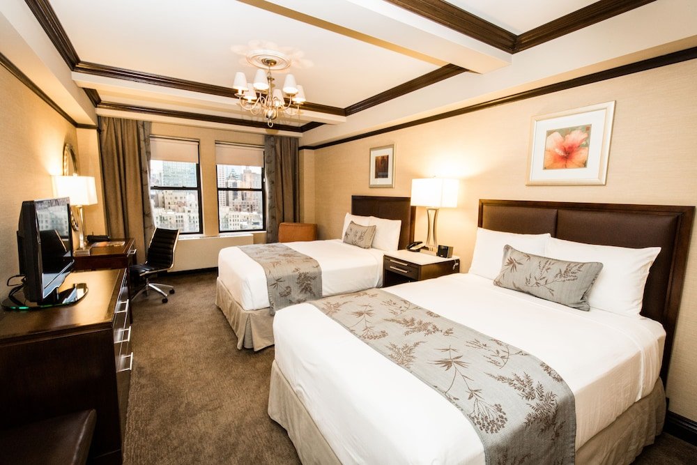 The Belvedere Hotel Room Type - Deluxe Room, 2 Double Beds