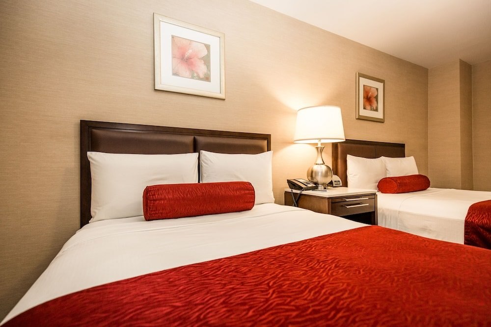 The Belvedere Hotel Room Type - Standard Room, 2 Double Beds