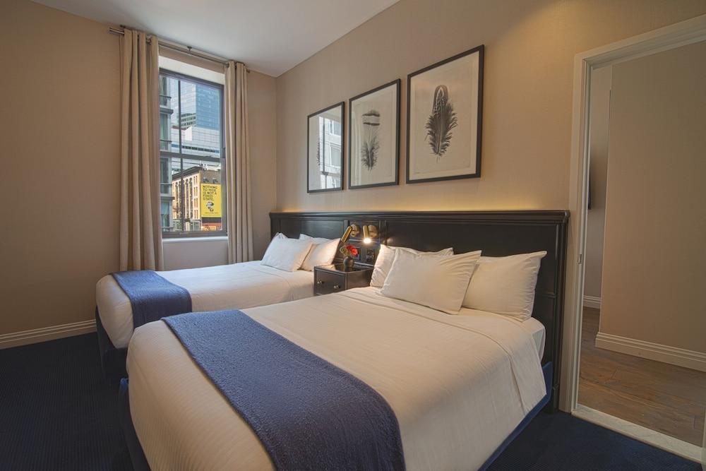 The Frederick Hotel Room Type - Suite, 2 Full Beds with Sofa Bed (Tribeca)