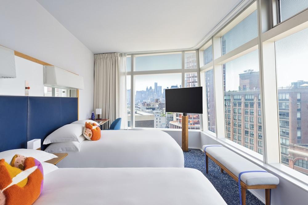 The Standard East Village Room Type - Standard Double Room, 2 Double Beds
