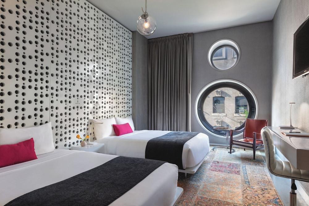 Dream Downtown, by Hyatt Room Type - Room, 2 Double Beds (Bronze)