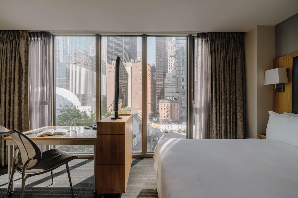 World Center Hotel Room Type - Suite, Refrigerator & Microwave (One Room)