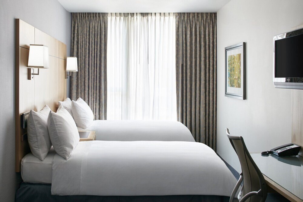World Center Hotel Room Type - Standard Twin Room