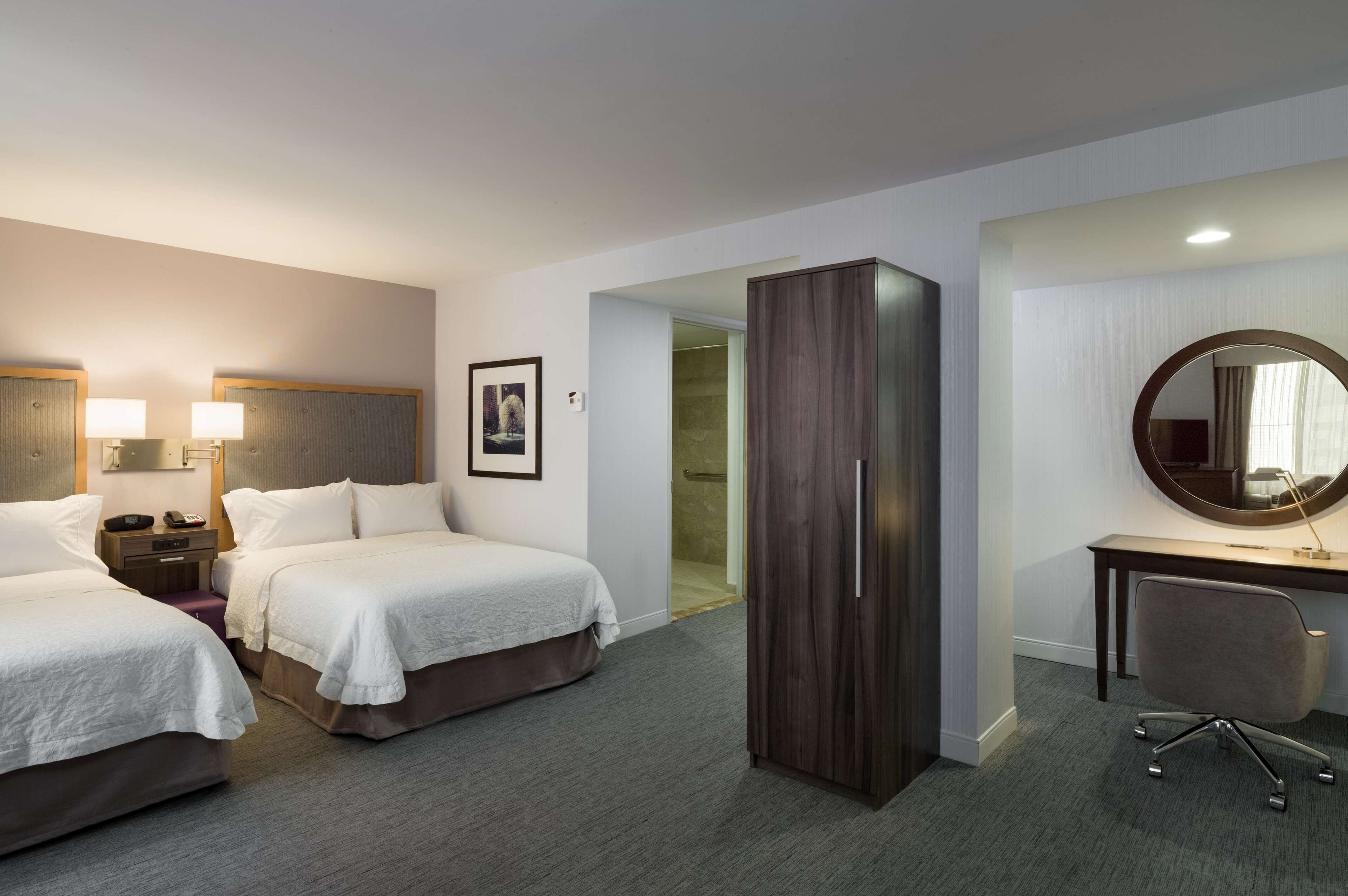 Hampton Inn Manhattan Times Square South New York Price Address Reviews