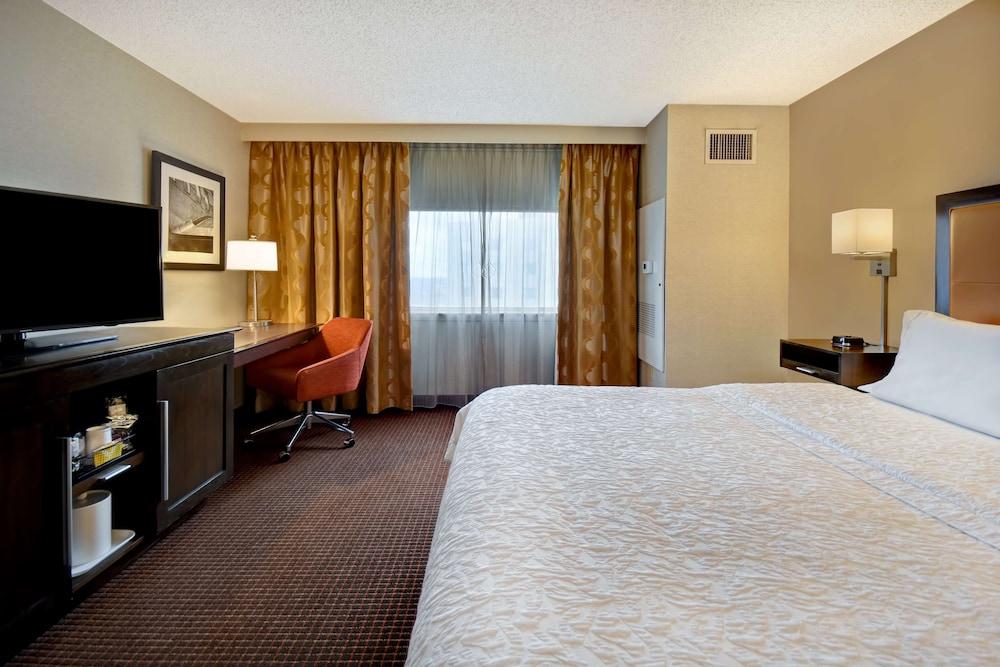Hampton Inn JFK Airport Room Type - Premium Room, 1 King Bed
