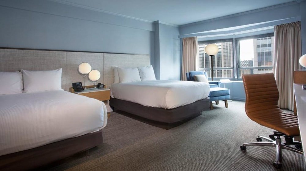 New York Hilton Midtown Room Type - Family Suite, 2 Double Beds