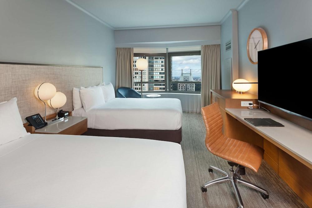New York Hilton Midtown Room Type - CITY ROOM TWO DOUBLE BEDS