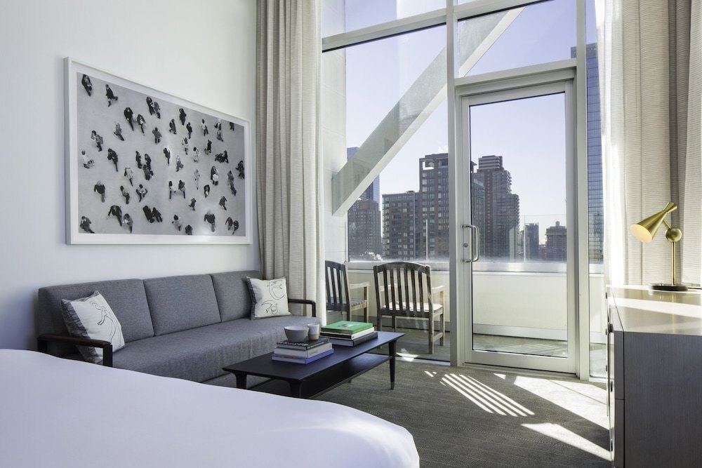 Ink 48 Hotel Room Type - Studio, Terrace