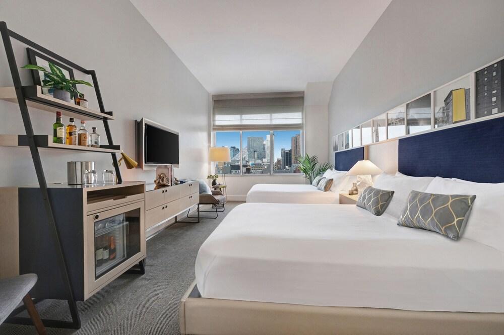 Ink 48 Hotel Room Type - Deluxe Room, 2 Queen Beds, Mobility Accessible