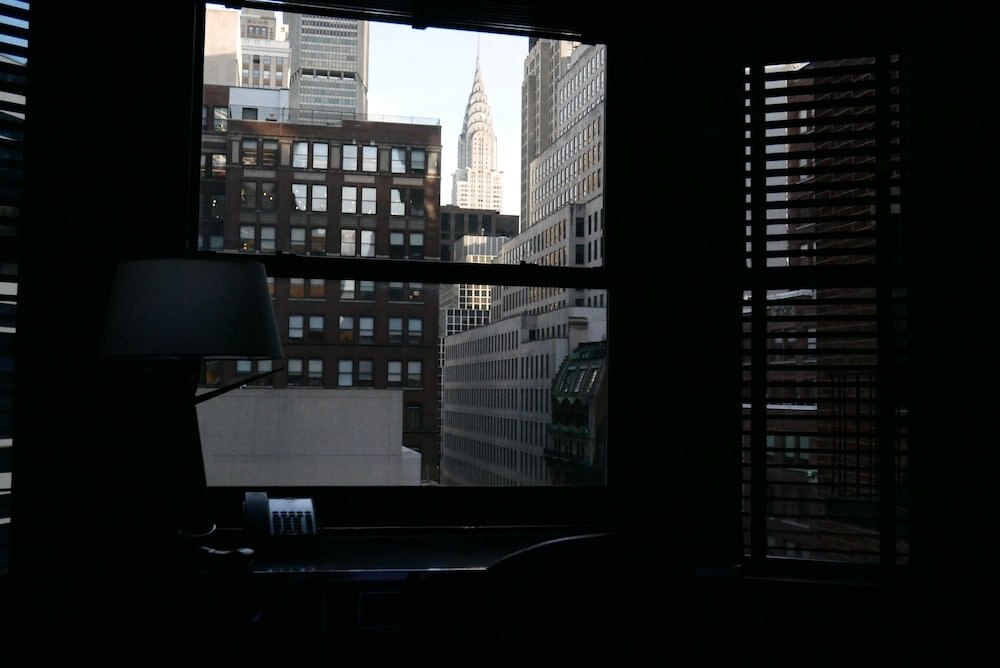 The Iroquois Times Square, a Small Luxury Hotel Room Type - Executive Suite 1 King Bed City View