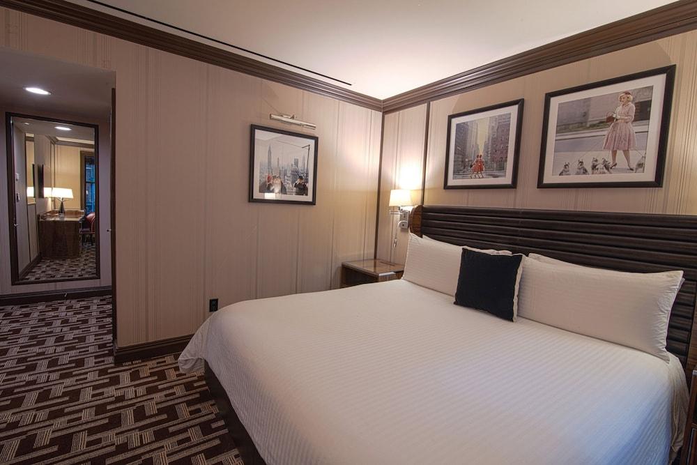 The Iroquois Times Square, a Small Luxury Hotel Room Type - Deluxe Room, 1 King Bed