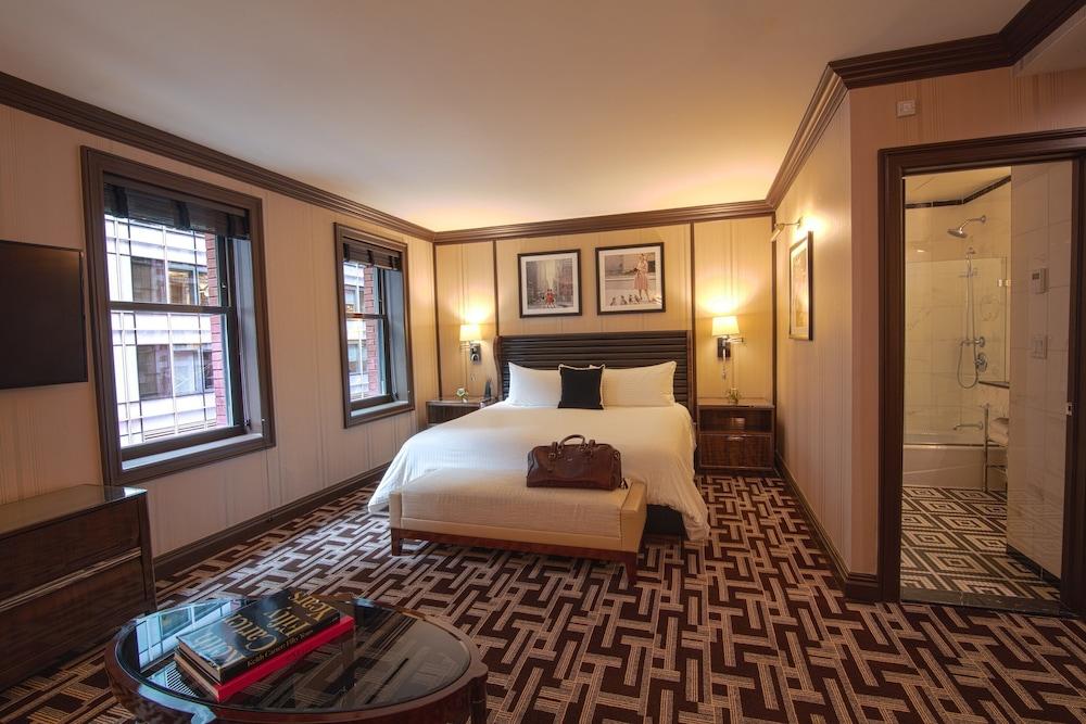 The Iroquois Times Square, a Small Luxury Hotel Room Type - Junior Suite, City View