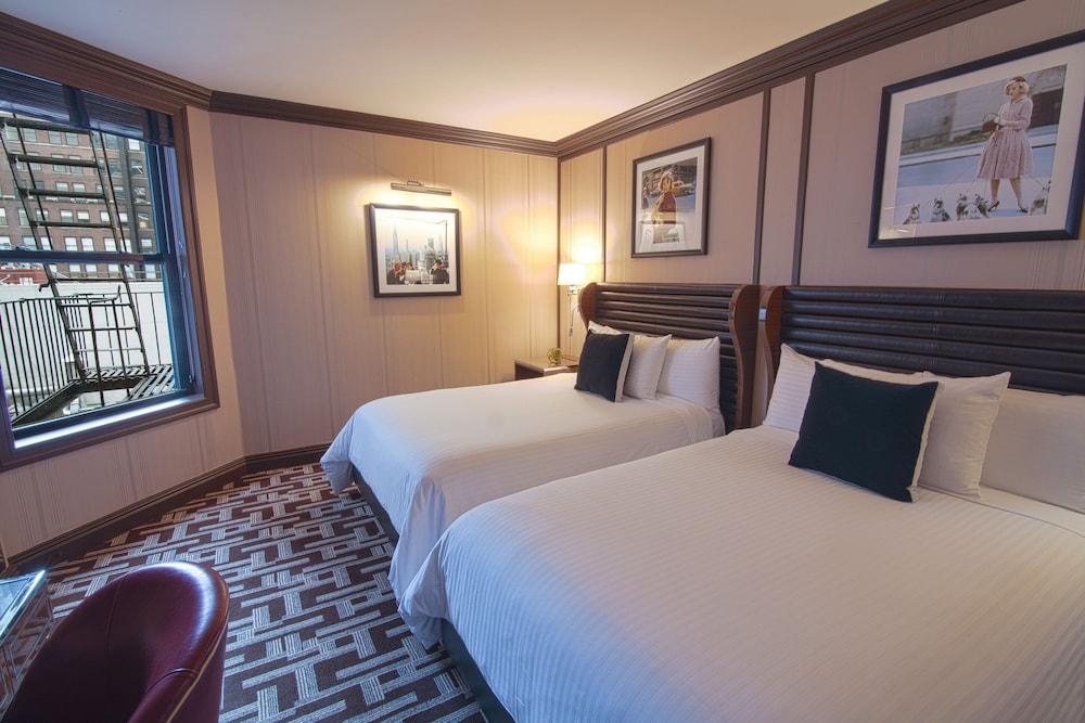 The Iroquois Times Square, a Small Luxury Hotel Room Type - Deluxe Room, 2 Double Beds